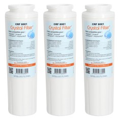 Filtre PuriClean II - Filtre frigo PuriClean II compatible Maytag - Crystal Filter® CRF8001 (lot de 3)