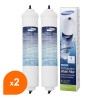 Filtre DA29-10105J HAFEX/EXP - Frigo d'Origine Samsung DA29-10105J Microfilter (lot de 2)