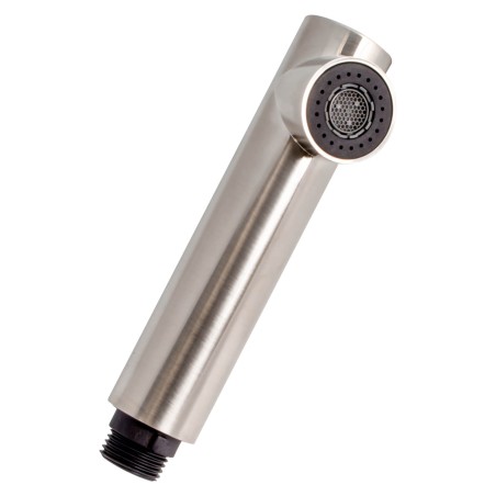 Robinet 3 voies avec douchette - Milano - Nickel Brossé