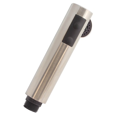 Robinet 3 voies avec douchette - Milano - Nickel Brossé