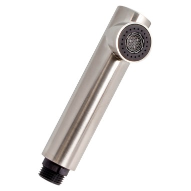 Douchette de cuisine pour robinet Milano - Nickel Brossé