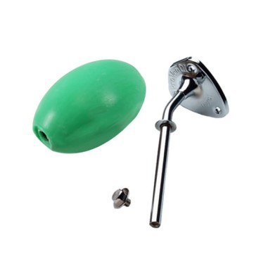 Savon vert rotatif "Tea Tree and Mint" Provendi avec porte-savon chromé à écrou