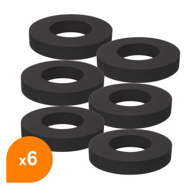 Filtre et joint SPCF-200 - Crystal Filter® - Compatible Waterair® Escawat® (lot de 6)