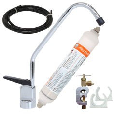 Kit fontaine ultrafiltration - Kit de filtration premium avec robinet