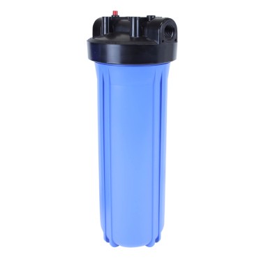 Kit Carter porte filtre complet FHPP-20BB Big Blue 20'' entrée/sortie 1'' femelle - Crystal Filter®