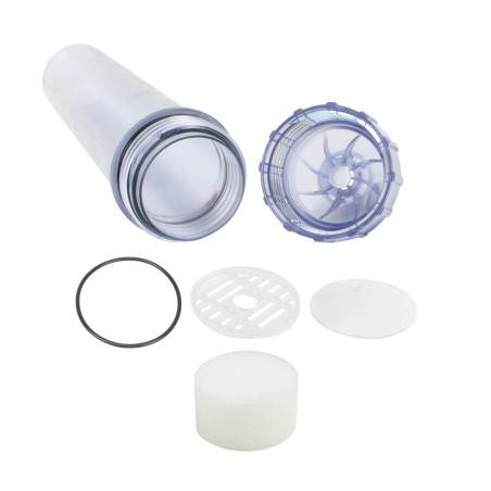 Conteneur en ligne vide 2''x12'' - Crystal Filter® CRI 910