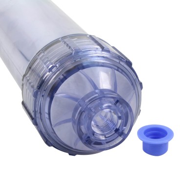 Conteneur en ligne vide 2''x12'' - Crystal Filter® CRI 910