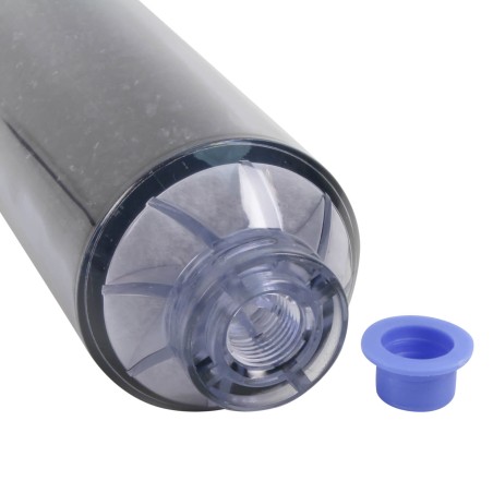 Conteneur en ligne charbon actif vegétal 2"x12" - Crystal Filter® CRI 910-GAC01