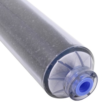 Conteneur en ligne charbon actif vegétal 2"x12" - Crystal Filter® CRI 910-GAC01