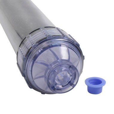 Conteneur en ligne charbon actif vegétal 2"x12" - Crystal Filter® CRI 910-GAC01