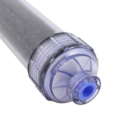 Conteneur en ligne charbon actif vegétal 2"x12" - Crystal Filter® CRI 910-GAC01