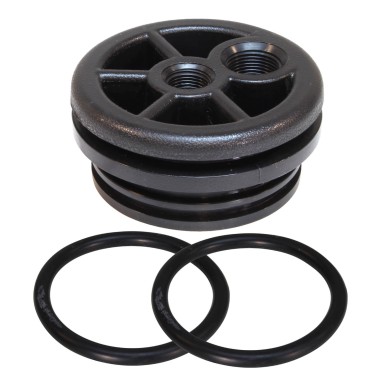 Porte membrane 4021 inox 316 brossé - Crystal Filter® CRF-4021-316-B-ABS