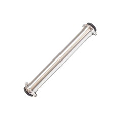 Porte membrane 2521 inox 304 brossé - Crystal Filter® CRF-2521-304-B-ABS