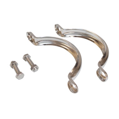 Porte membrane 4040 inox 304 brossé - Crystal Filter® CRF-4040-304-B-ABS