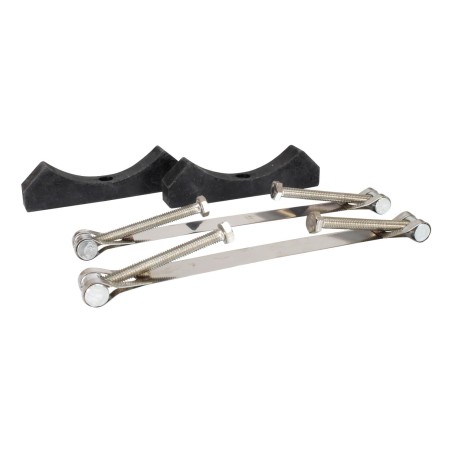 Porte membrane 2540 inox 304 brossé - Crystal Filter® CRF-2540-304-B-ABS