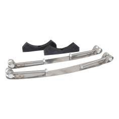 Collier pour porte membrane Crystal Filter® 4'' (la paire)