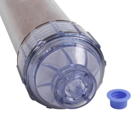 Conteneur en ligne résine anti-silicates 2''x12'' - Crystal Filter® CRI 910-SIR