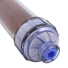 Conteneur en ligne résine anti-silicates 2''x12'' - Crystal Filter® CRI 910-SIR 2