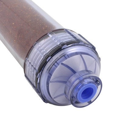 Conteneur en ligne résine anti-silicates 2''x12'' - Crystal Filter® CRI 910-SIR