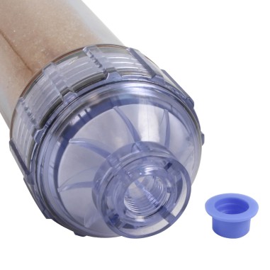 Conteneur en ligne résine déminéralisation 2''x12'' - Crystal Filter® CRI 910-DIR