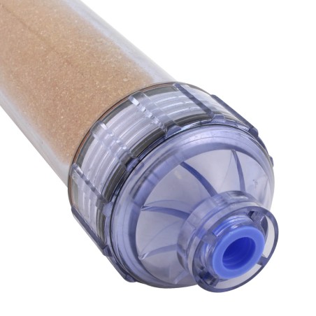 Conteneur en ligne résine déminéralisation 2''x12'' - Crystal Filter® CRI 910-DIR