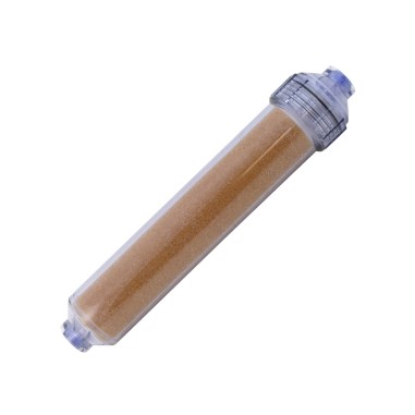 Conteneur en ligne résine déminéralisation 2''x12'' - Crystal Filter® CRI 910-DIR