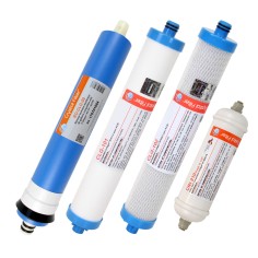 Cartouches et membrane Crystal Filter® compatibles Culligan® AC30® - 1/4''