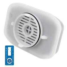 Filtre Crystal Filter® GRV001 CRF4001 compatible Whirlpool® GRV001 / GRV002