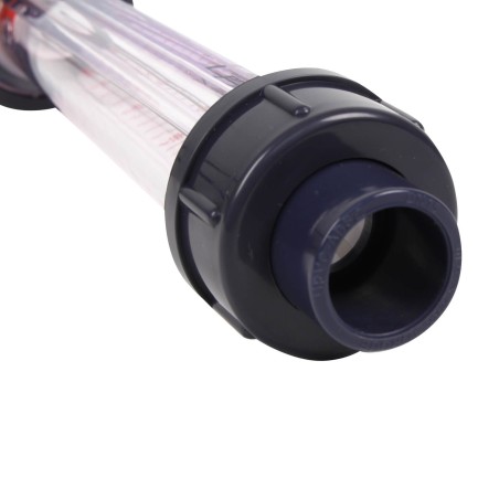 Débitmètre à ludion - flotteur ABS 40-400L/h - Raccords PVC 20 mm à coller 