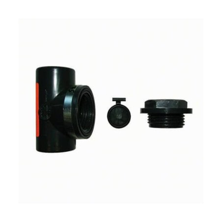 Clapet anti-retour 32 mm PVC pression