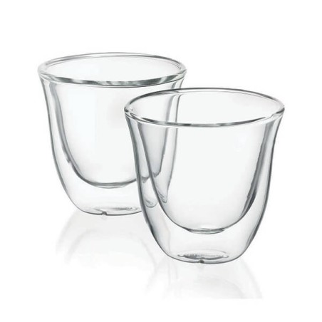 Tasse Expresso Delonghi en verre (lot de 2)