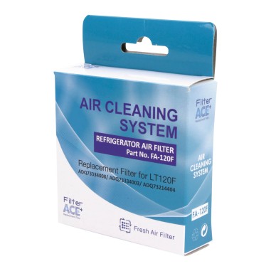 Filtre à air FilterAce compatible LT120F pour frigo LG - FA-120F