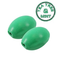 Savon vert rotatif "Tea Tree and Mint" Provendi (lot de 2) - Recharge à clip 2