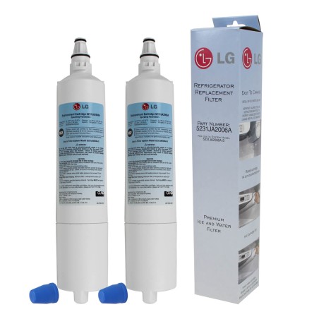 Filtre LT600P LG - Filtre frigo LG interne  5231JA2006A / LT600P (lot de 2)
