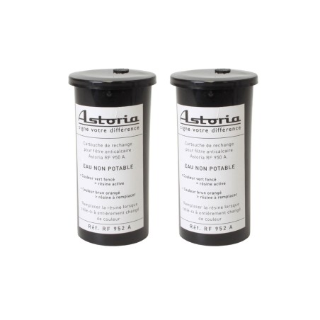 Filtre anti-calcaire Astoria RF950A (Lot de 2