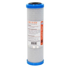 Cartouche CBE-10-934 charbon actif 9''3/4 - 10 µm - Crystal Filter®