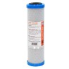 Cartouche CBE-10-934 charbon actif 9''3/4 - 10 µm - Crystal Filter®
