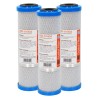 Cartouche CBE-10-934 charbon actif 9''3/4 - 10 µm - Crystal Filter® (lot de 3)