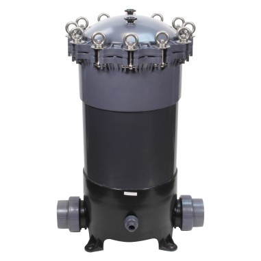 Filtre multi-cartouches FHPVC-20x9-B Crystal Filter® - 9 x 20 pouces