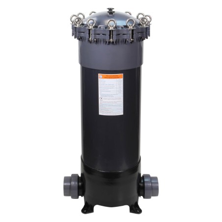 Filtre multi-cartouches FHPVC-30x9-B Crystal Filter® - 9 x 30 pouces