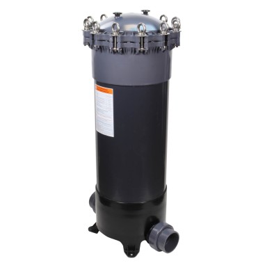 Filtre multi-cartouches FHPVC-30x9-B Crystal Filter® - 9 x 30 pouces