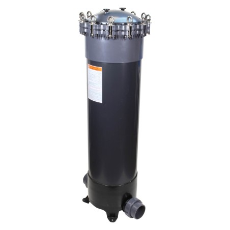 Filtre multi-cartouches FHPVC-40x9-B Crystal Filter® - 9 x 40 pouces