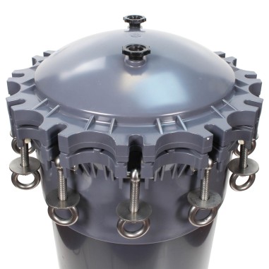 Filtre multi-cartouches FHPVC-40x9-B Crystal Filter® - 9 x 40 pouces