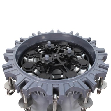 Filtre multi-cartouches FHPVC-20x9-B Crystal Filter® - 9 x 20 pouces