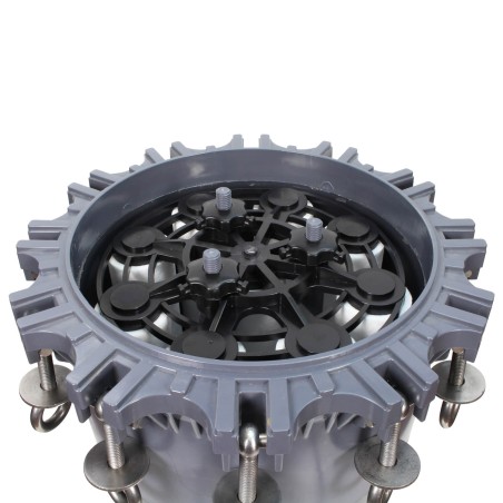 Filtre multi-cartouches FHPVC-30x9-B Crystal Filter® - 9 x 30 pouces