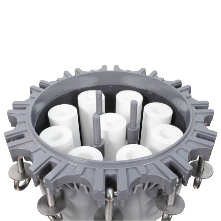 Filtre multi-cartouches FHPVC-30x9-B Crystal Filter® - 9 x 30 pouces