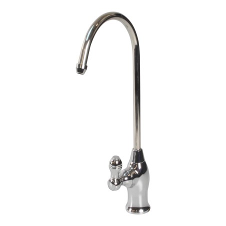 Robinet secondaire 1 voie - Robinet osmoseur modèle "Saco" - Chromé