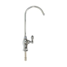 Robinet secondaire 1 voie - Robinet osmoseur modèle "Saco" - Chromé 2