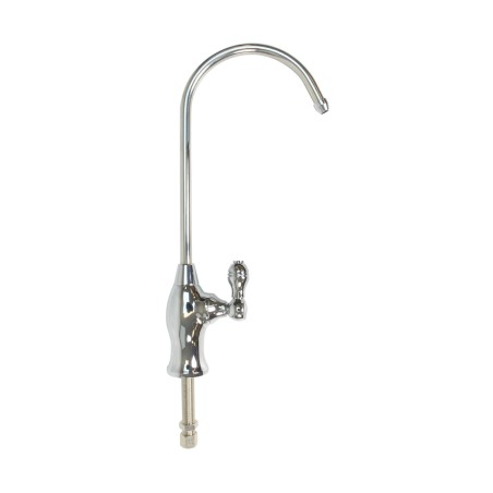 Robinet secondaire 1 voie - Robinet osmoseur modèle "Saco" - Chromé