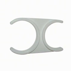 Collier clip 2''x2.5'' - ALP000491 - Copyright Waterconcept
